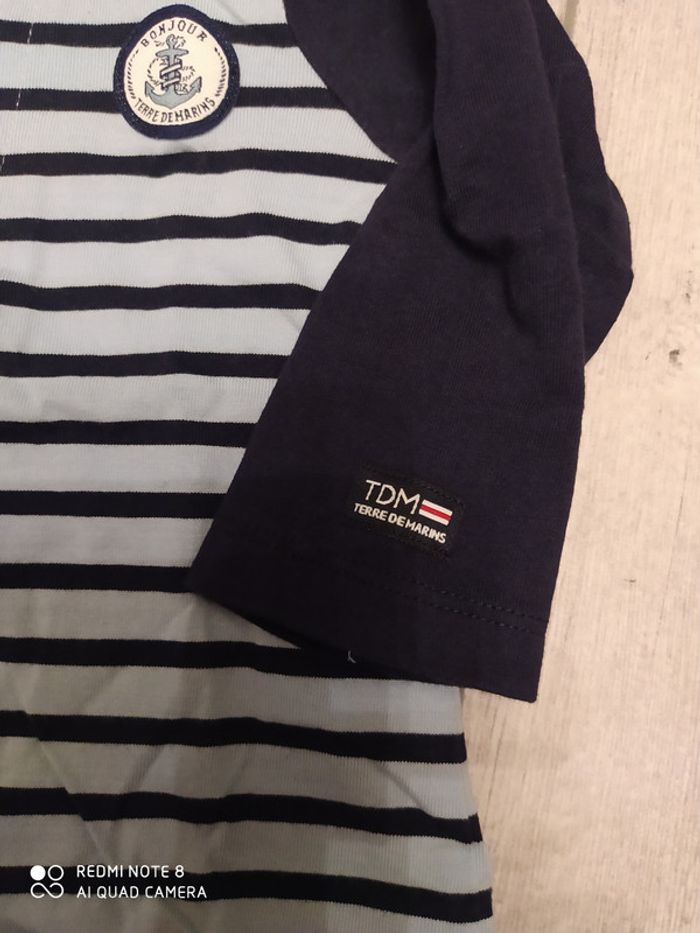 T-shirt terre de marins - photo numéro 4