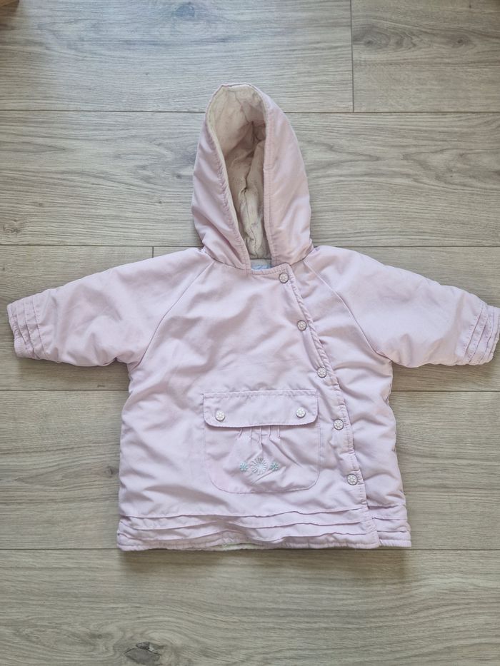 Manteau bébé fille Babibou 6 mois