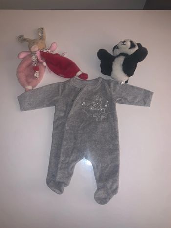 Pyjama 1 mois