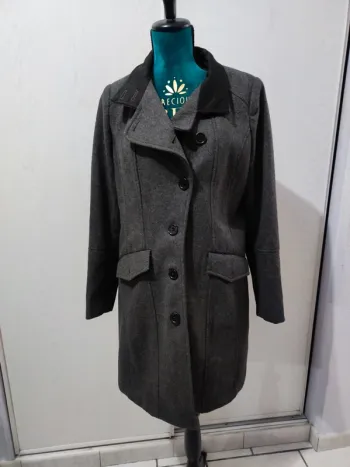 Manteau avec laine