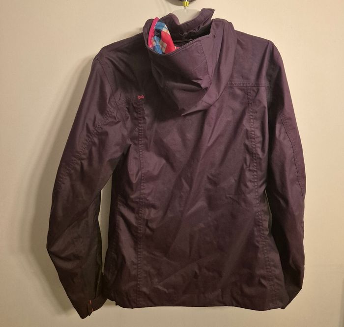 Veste coupe-vent  Quechua taille S  88/91 - photo numéro 4