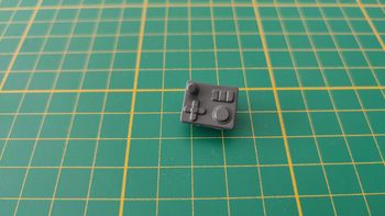 Console de commande 30099920 pièce détachée Playmobil #E23