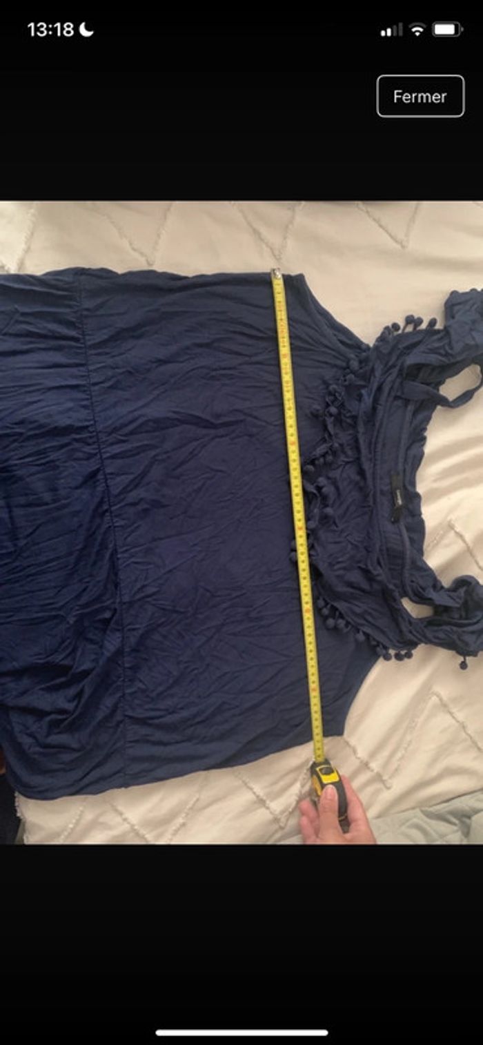 Très jolie robe été grande taille femme - photo numéro 13
