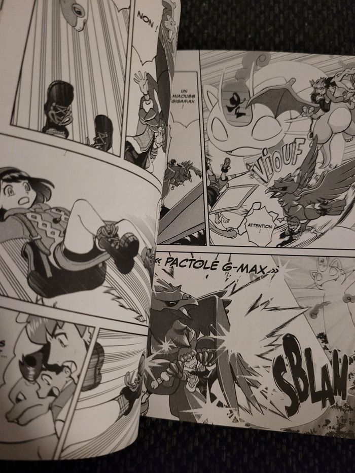 manga pokemon (3e) - photo numéro 2