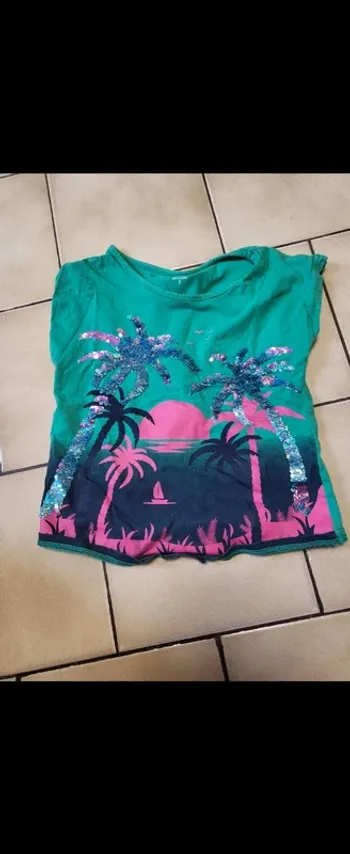 T shirt fille 5 ans