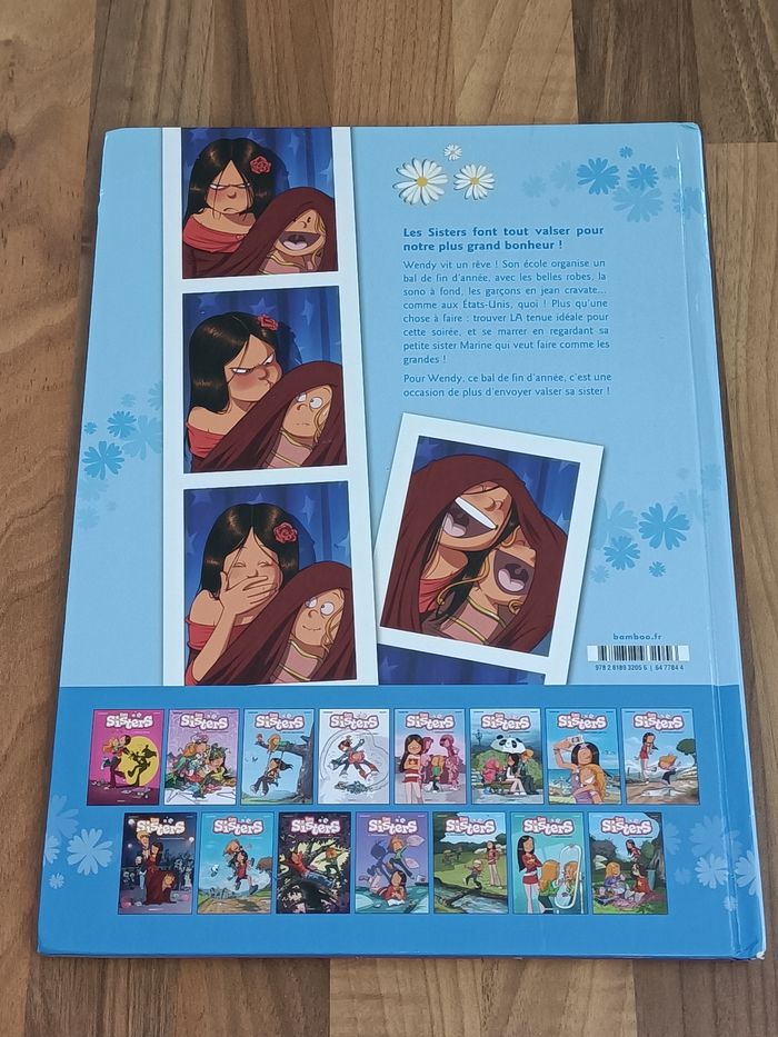 BD livre Les Sisters tome 9 Toujours dans les Pattes - photo numéro 5