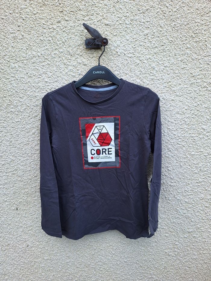👕 T-shirt manches longues Tex 13/14 ans