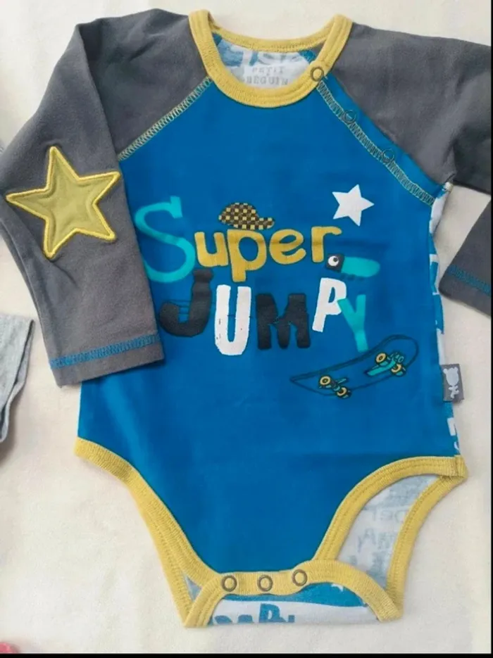 Lot de 14 articles garçon 9 mois 71 cm - photo numéro 4