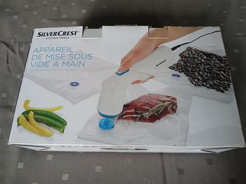 Appareil de mise sous vide