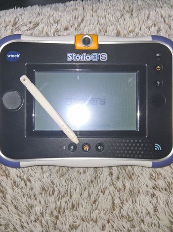 Tablette storio 3s+ 2 jeux 