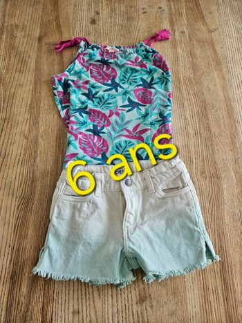 Ensemble fille 6 ans