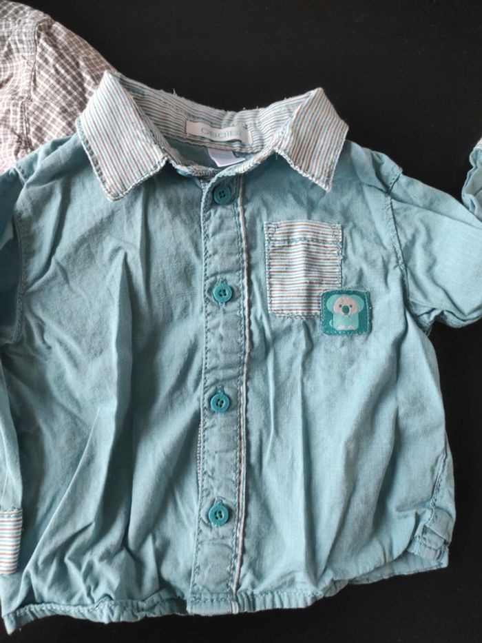 Lot de 3 chemises - photo numéro 4