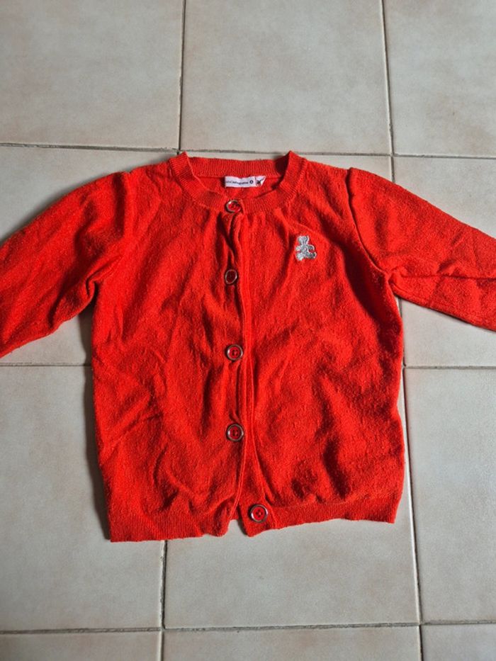 Lot 4 gilet fille - photo numéro 2