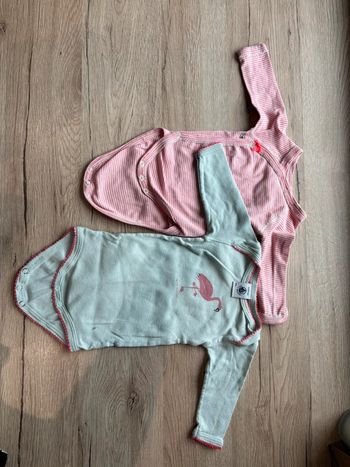 Bodies Petit Bateau 1 mois