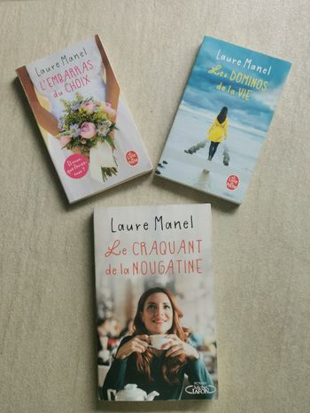 3 romans de Laure Manel