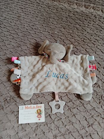 Doudou personnalisé