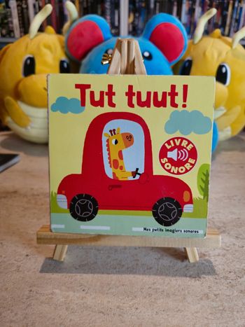 Livre Sonore Tut Tuut !