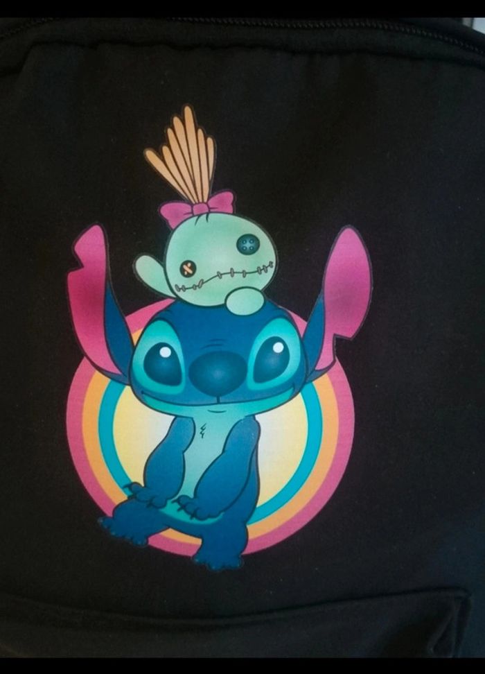 Ensemble sac à dos, trousse,stylo Stitch et Angel 🎒 - photo numéro 3
