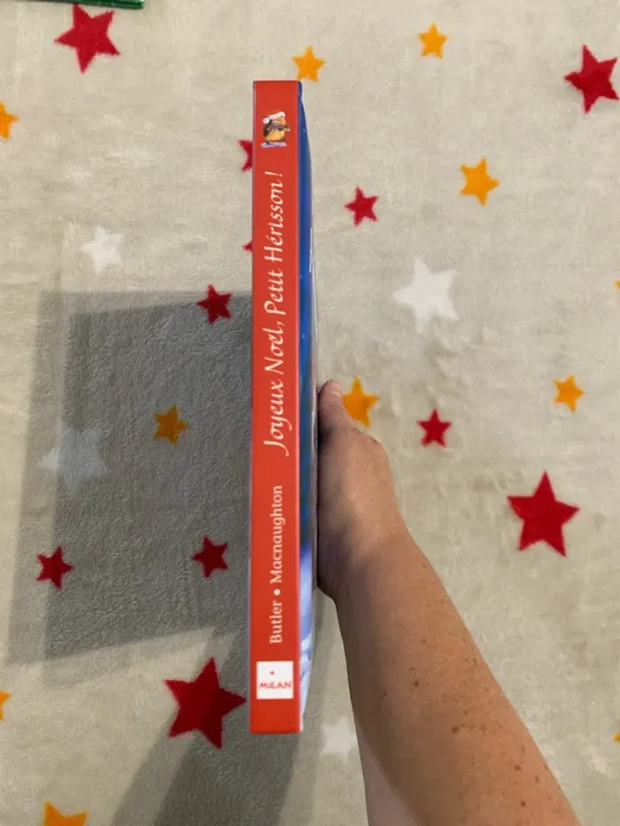 Joyeux Noël, Petit Hérisson – Petit format – Livre qui scintille - photo numéro 2
