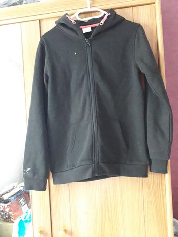 Veste fille sport noire
