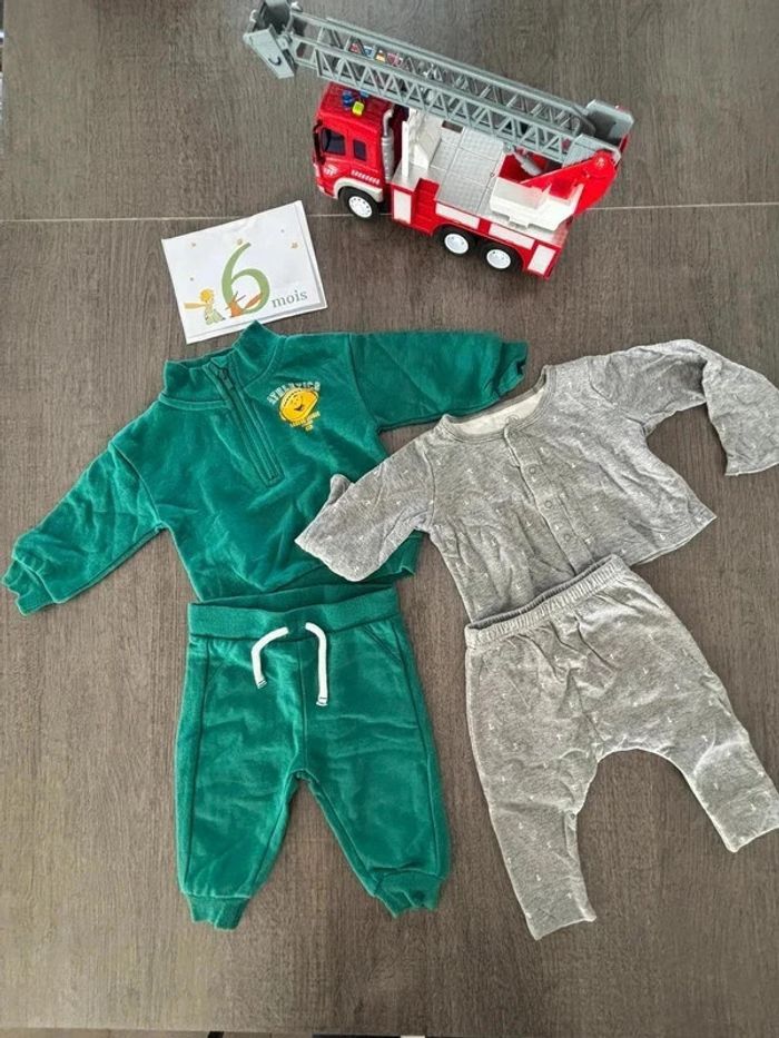 Lot vêtements neuf 6 mois garçon - photo numéro 8