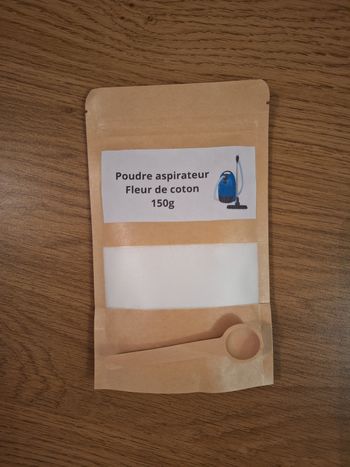 Poudre aspirateur