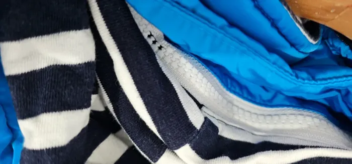 Doudoune Épaisse Manteau Petit Bateau Taille 12 ans - photo numéro 12