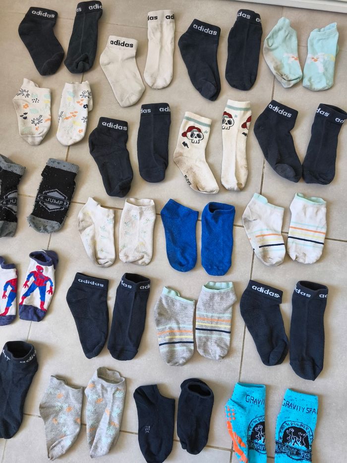 Lot chaussettes 31 - 34 - photo numéro 5