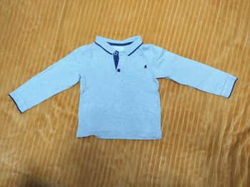 Polo manches longues