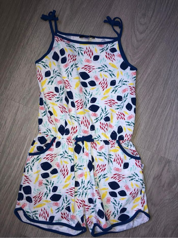 Combi short okaidi 6 ans