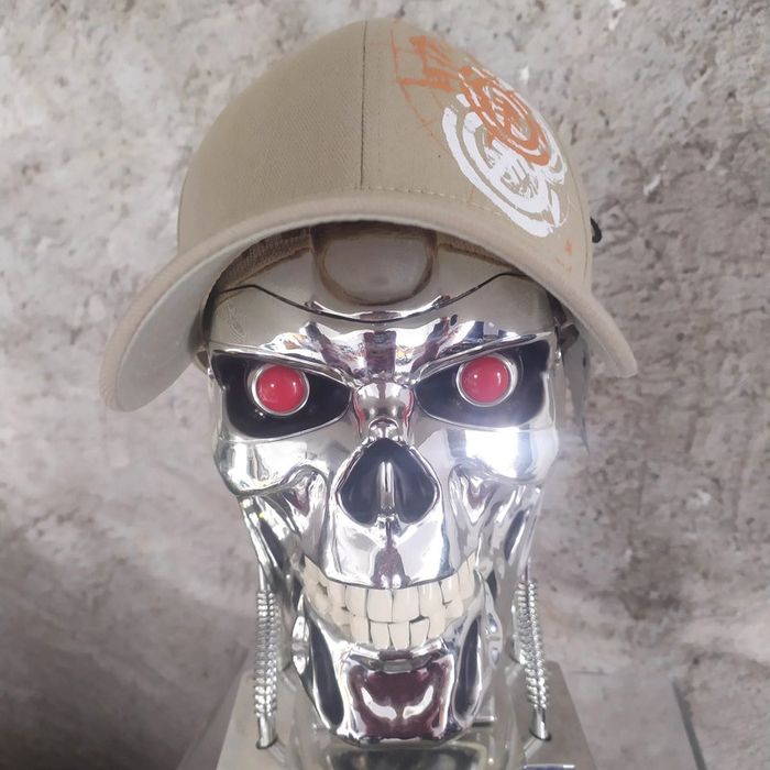 Casquette vintage skate surf street Element Headon beige L/XL - photo numéro 2