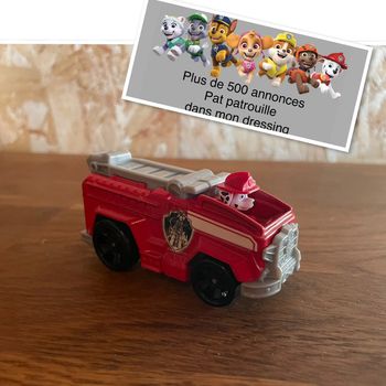Idée Cadeau 🎁 Véhicule True Métal de Marcus de la Pat Patrouille