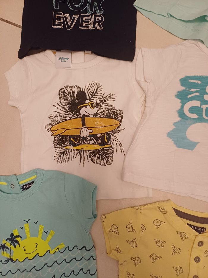 Lot 13 tee shirt manches courtes bébé - photo numéro 10