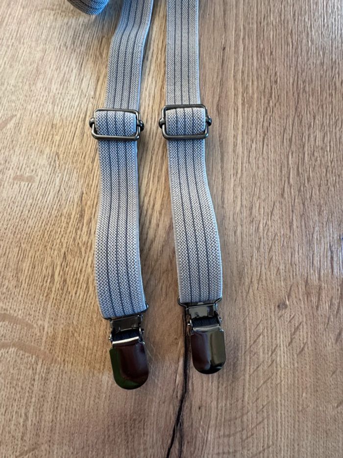 Bretelle élastique ikks taille 4 neuve avec étiquette - photo numéro 2
