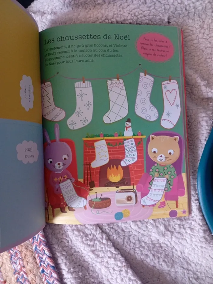 2 livres d activités thème Noel - photo numéro 13
