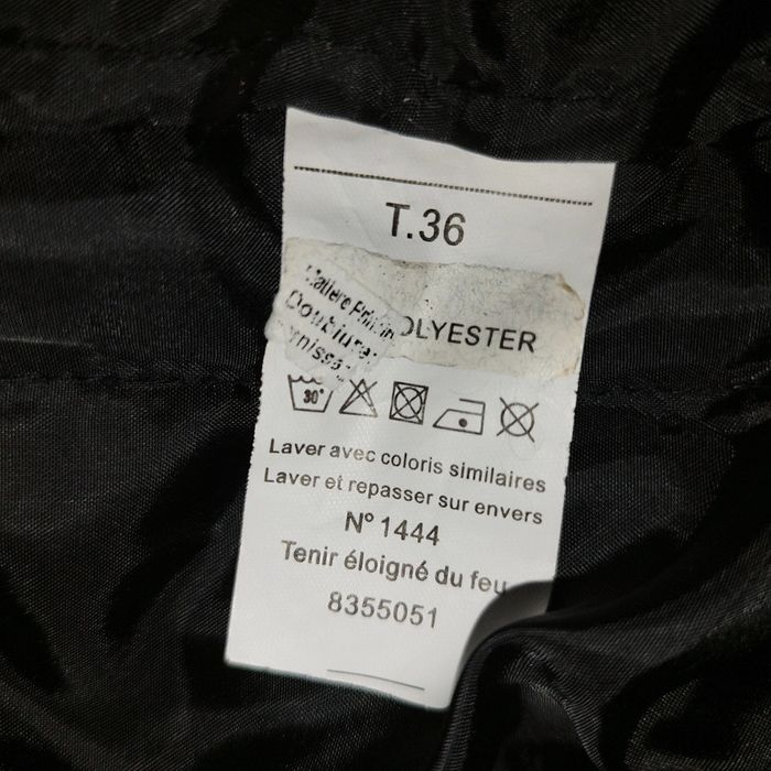 Blouson noir - photo numéro 6