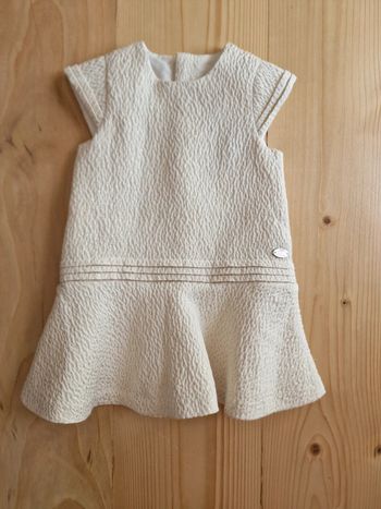 Robe Tartine et chocolat 6 mois