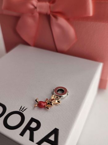 Charm Disney Porcinet (Piglet) - Argent 925 & Émail Rose
