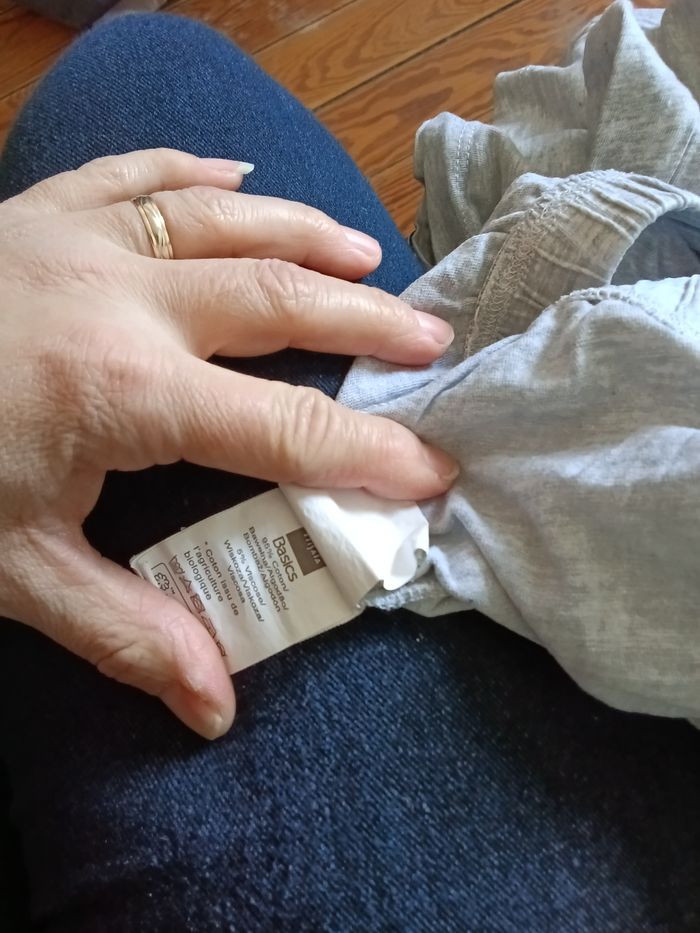 Pyjashort tissaia gris et multicolore - photo numéro 6