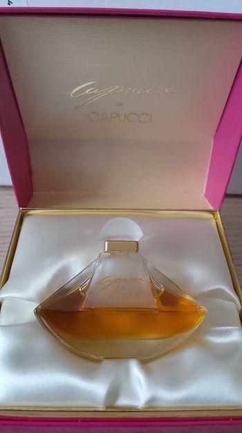 Coffret miniature de parfum cappucci de cappucci