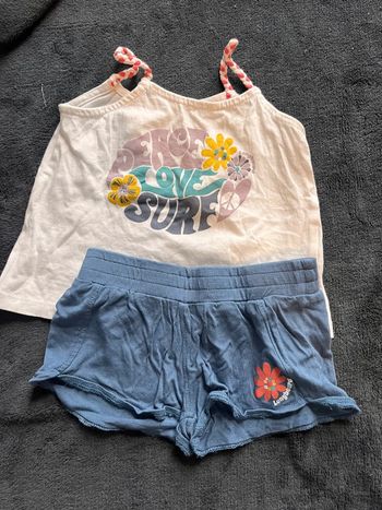 Ensemble fille 2-3 ans longboard