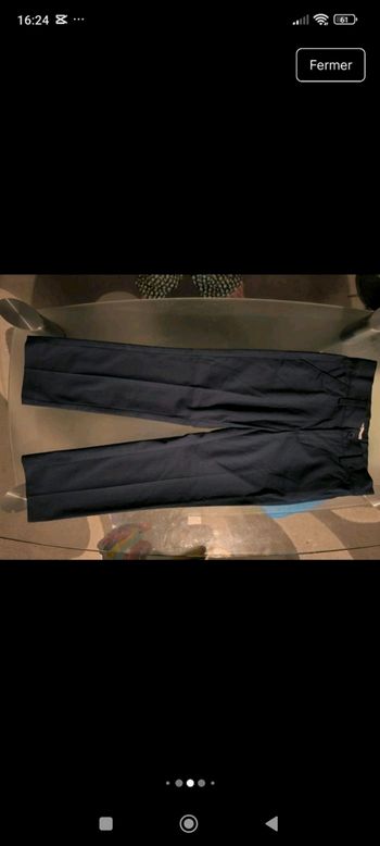 Pantalon cérémonie