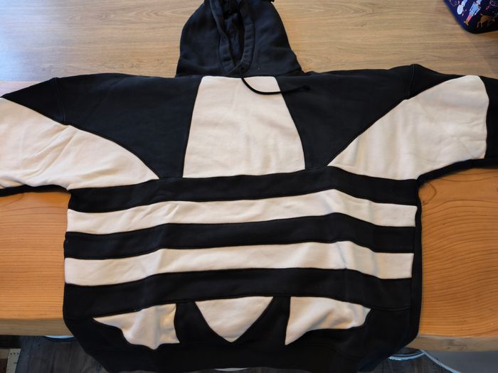 Sweat à capuche Adidas - photo numéro 2