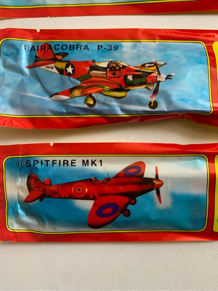 Lot de 3 avions de notre enfance - photo numéro 3