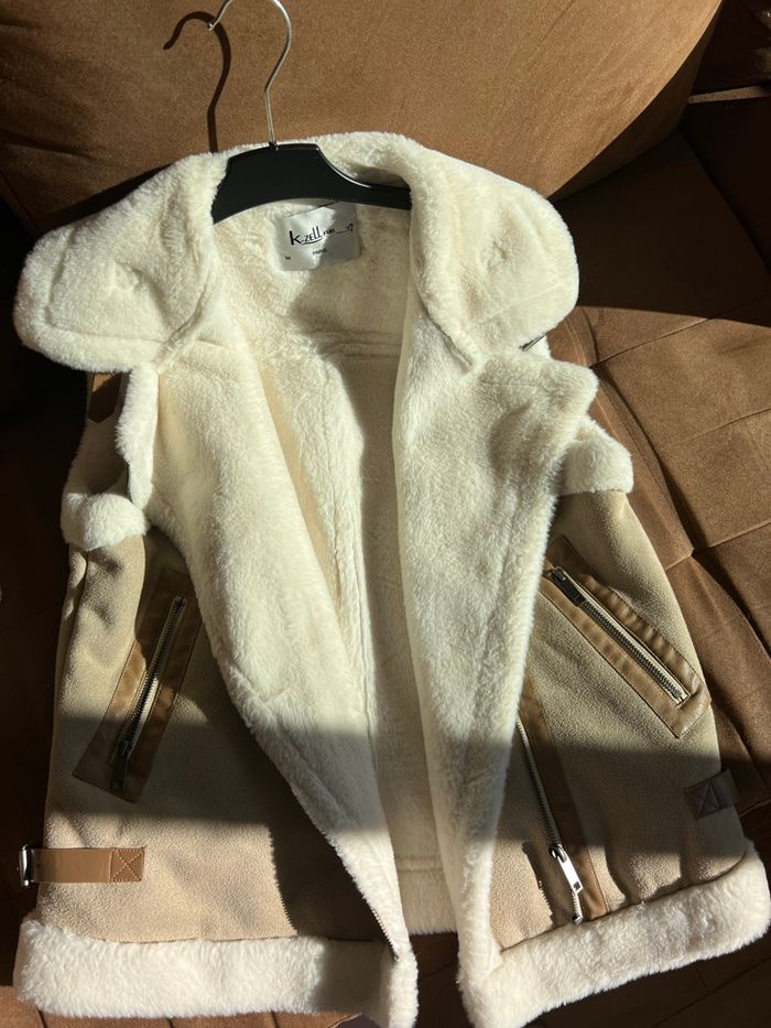 Manteau sans manche - photo numéro 2