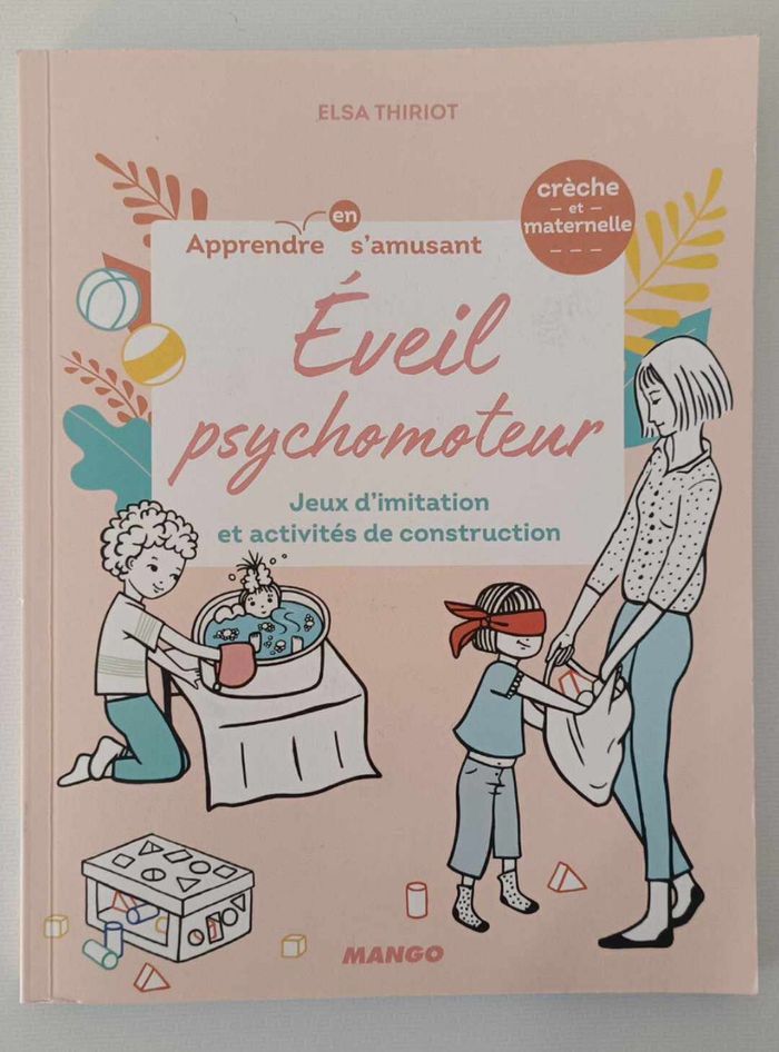 Livre " Eveil psychomoteur"