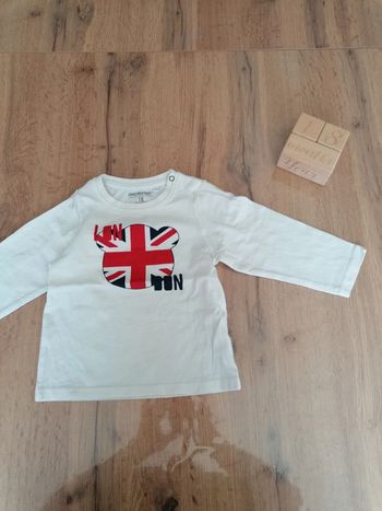 Tee-shirt manches longues 18 mois