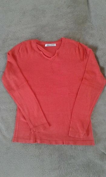 Pull femme Corail Christine Laure
Taille 1