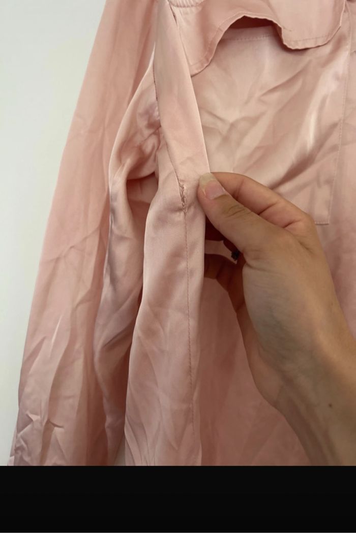 Chemise satin