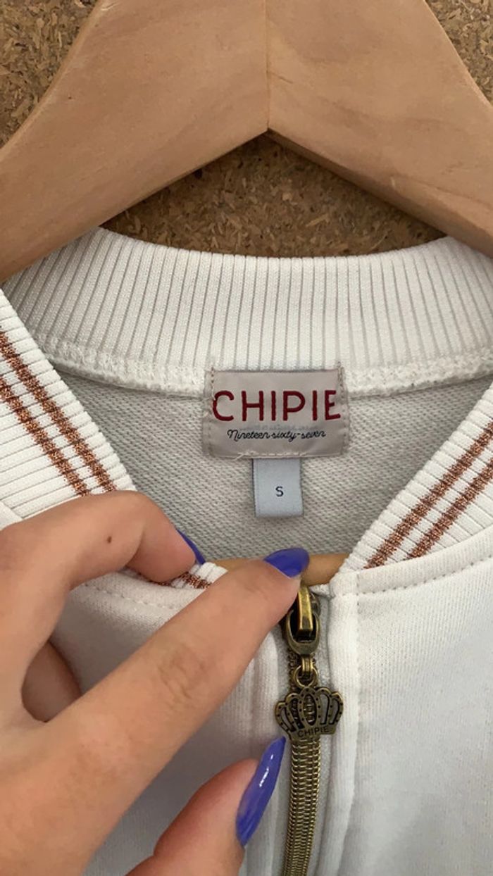Gilet chipie fille - photo numéro 4